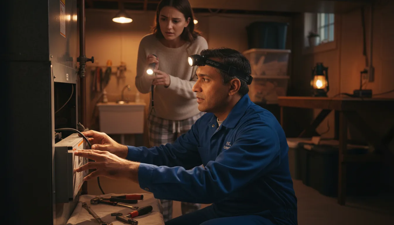 Emergency HVAC Repair in Stroudsburg, PA near me · HVAC